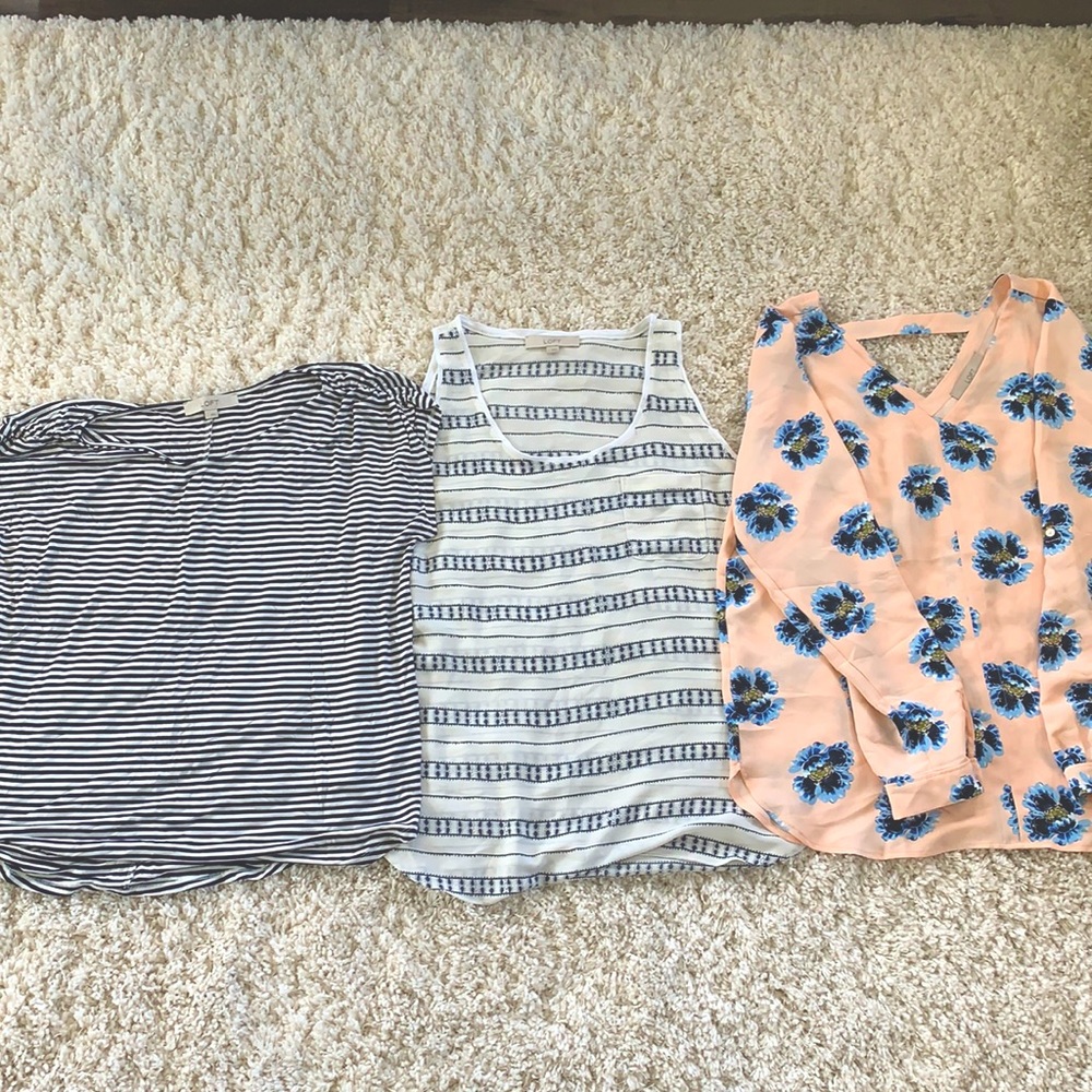 Loft shirt bundle